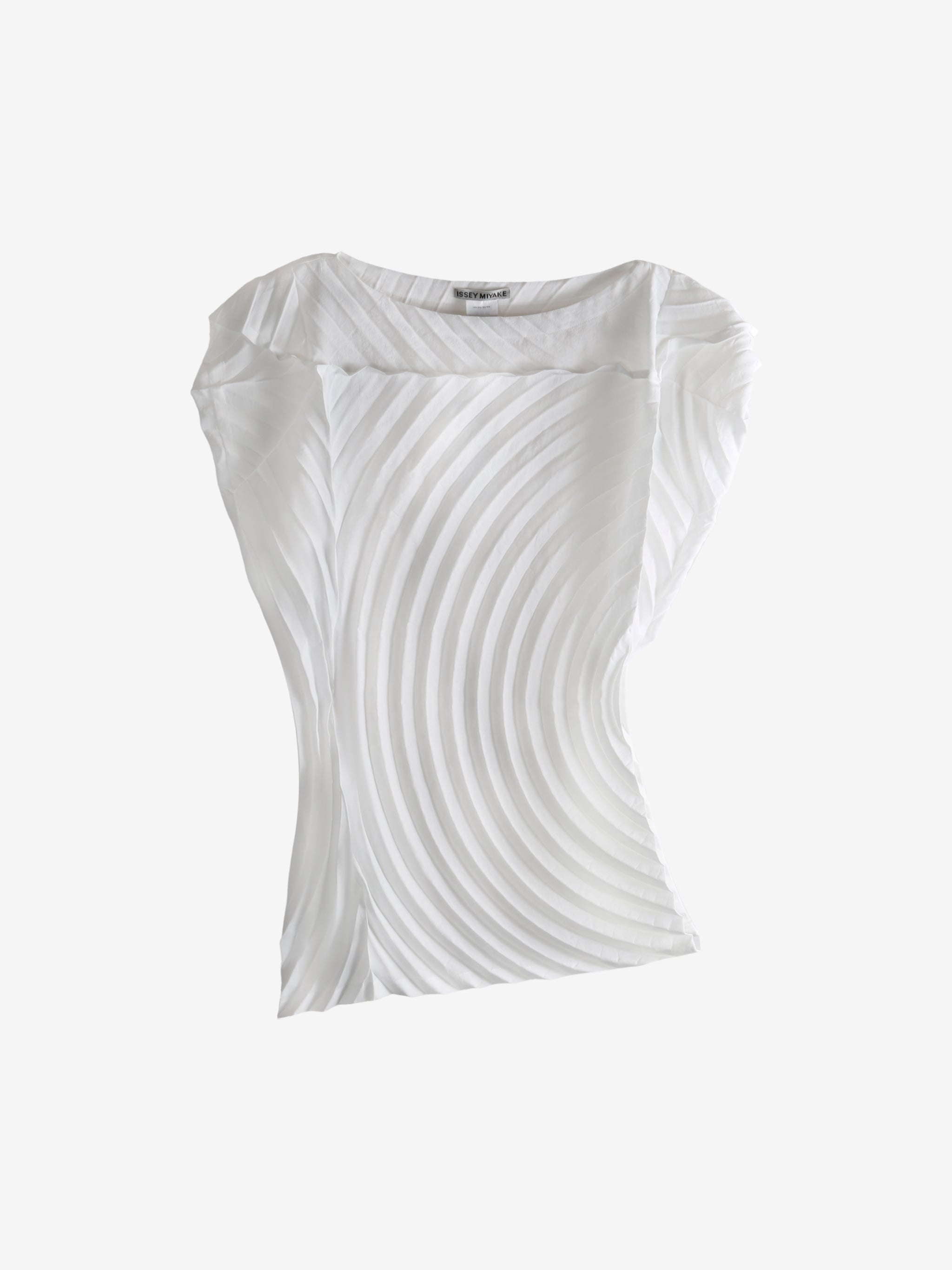 White shirt, front view