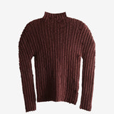 Brown shirt, front view