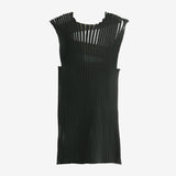 Black top,front view