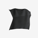 Black shirt, front view