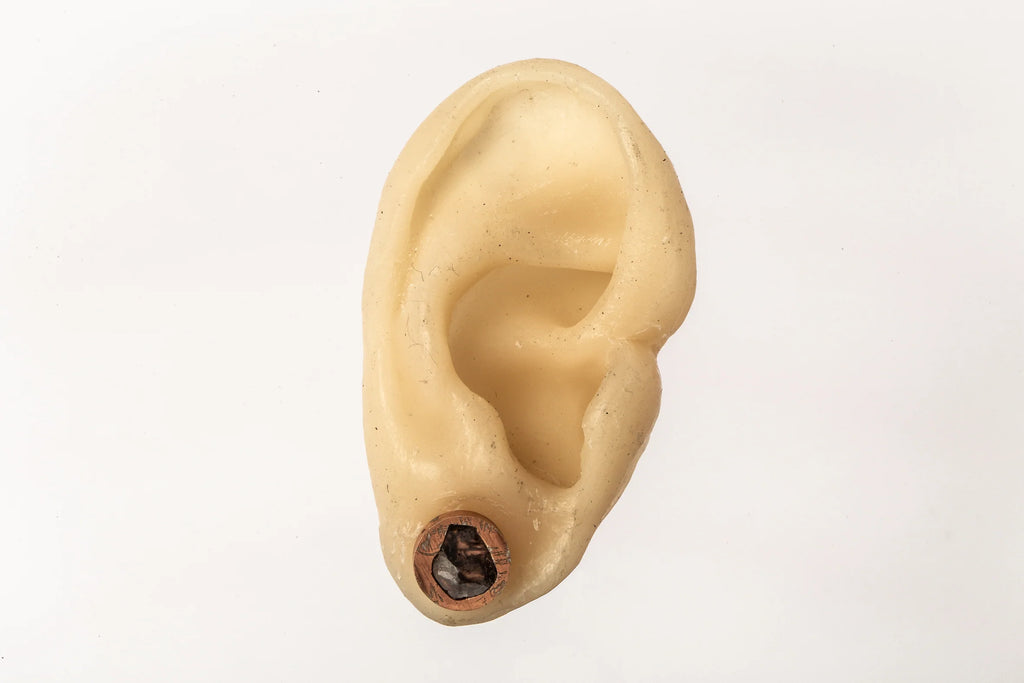 PARTS OF FOUR Stud Earring (0.6 CT, Diamond Slab, AMA+DIA)