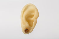 PARTS OF FOUR Stud Earring (0.2 CT, Yellow Diamond Slab, AMA+YDIA)
