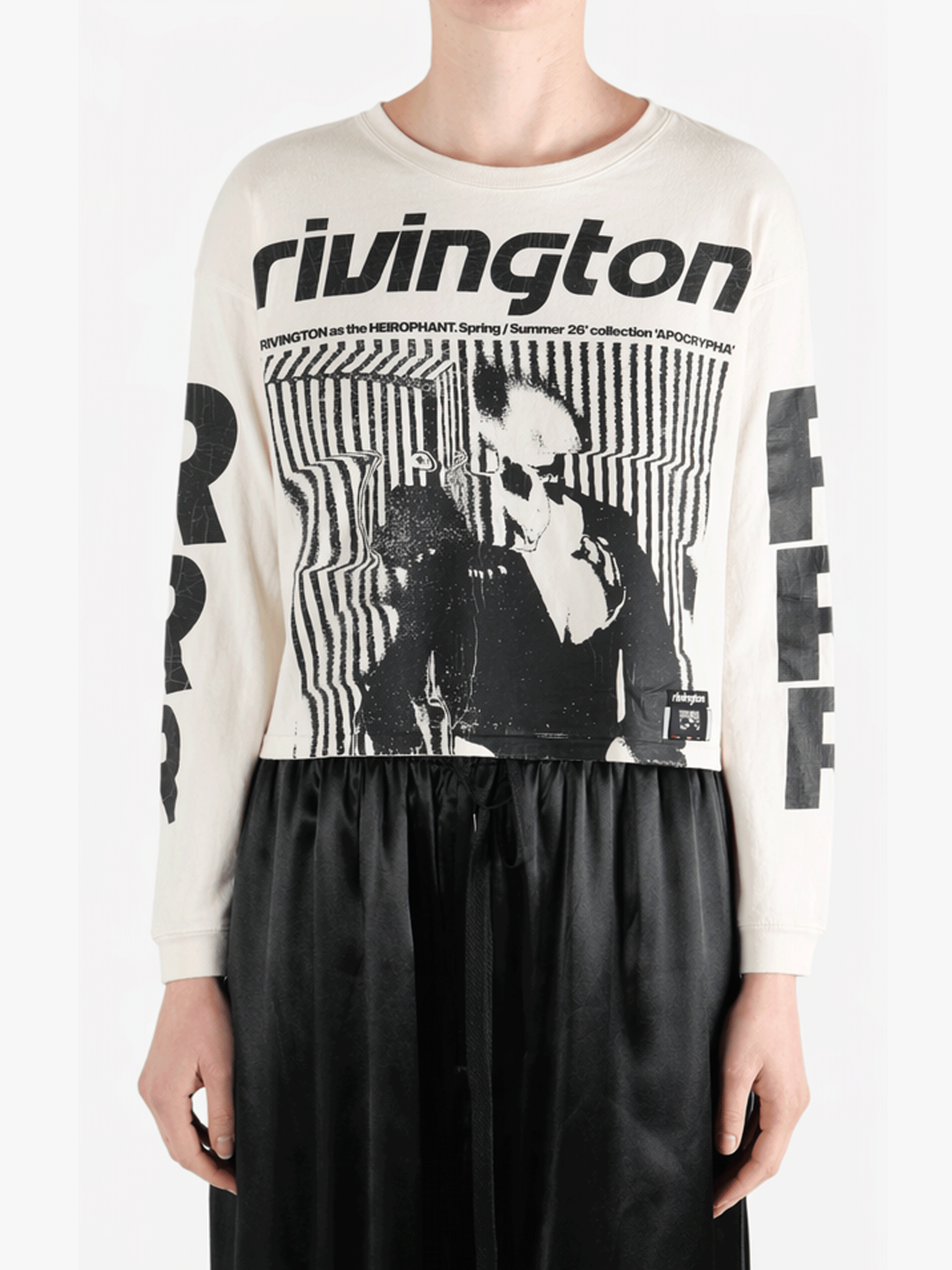 RIVINGTON ROI REBIS - Unisex Isness CVA LS Tee – Atelier New York