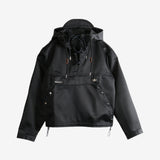 Black jacket,front view