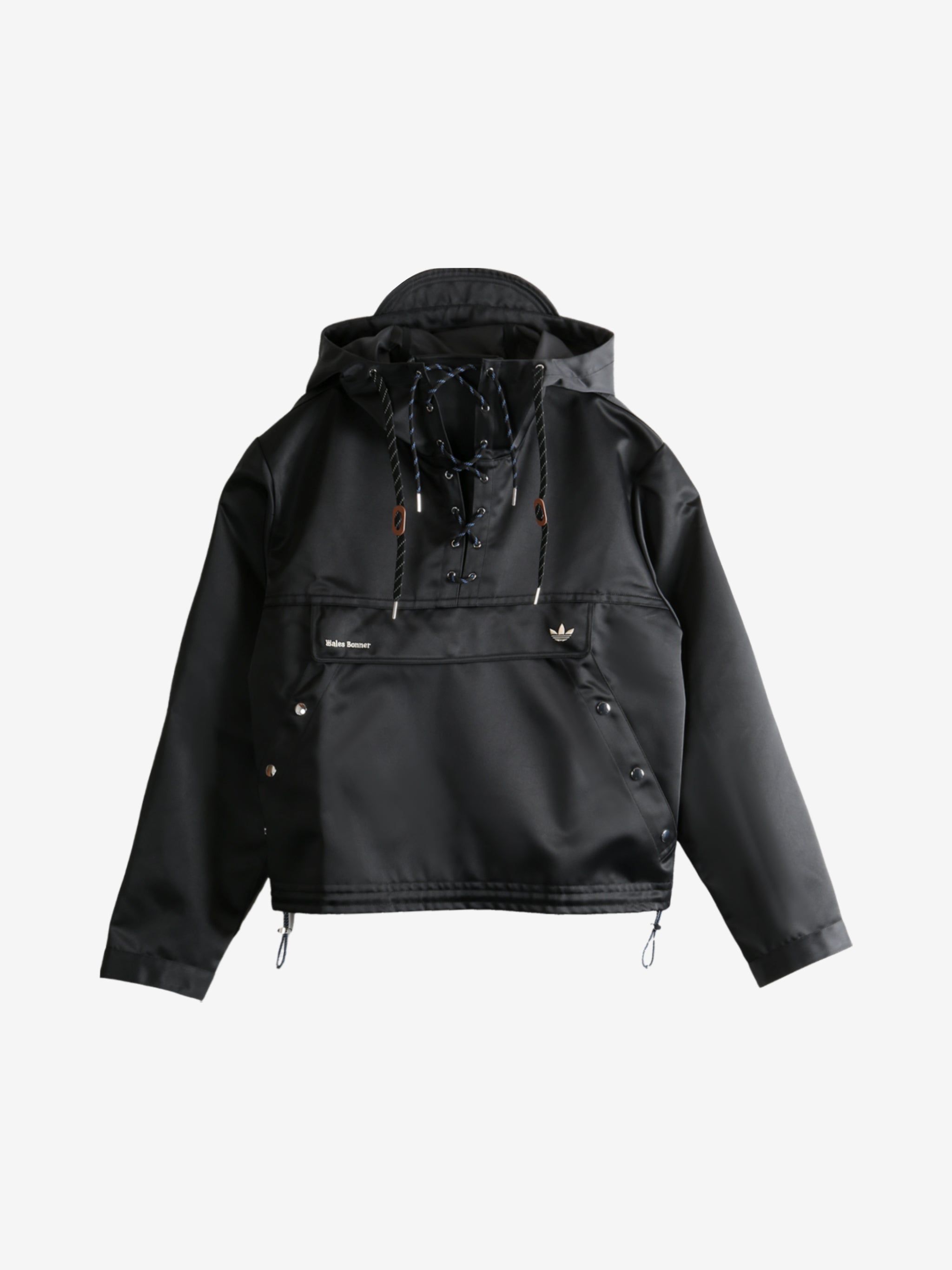 Black jacket,front view