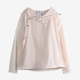 Pink jacket,front view