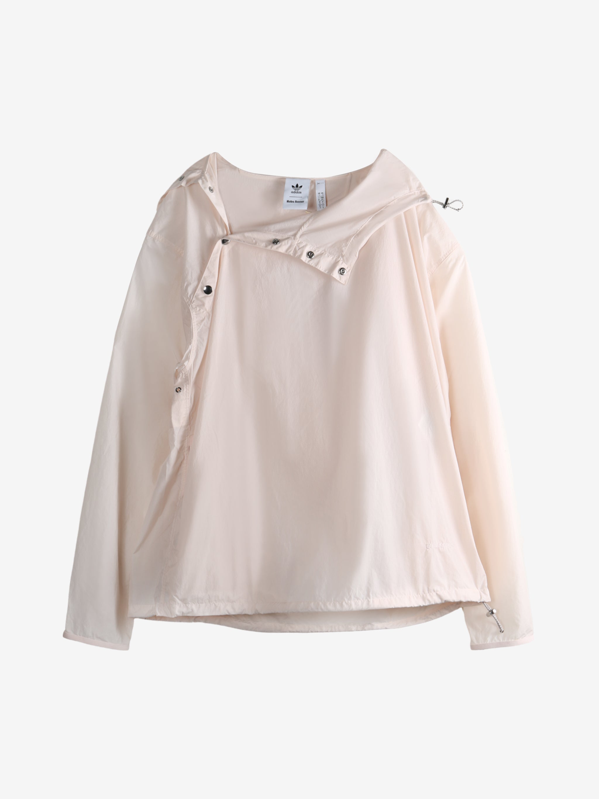 Pink jacket,front view