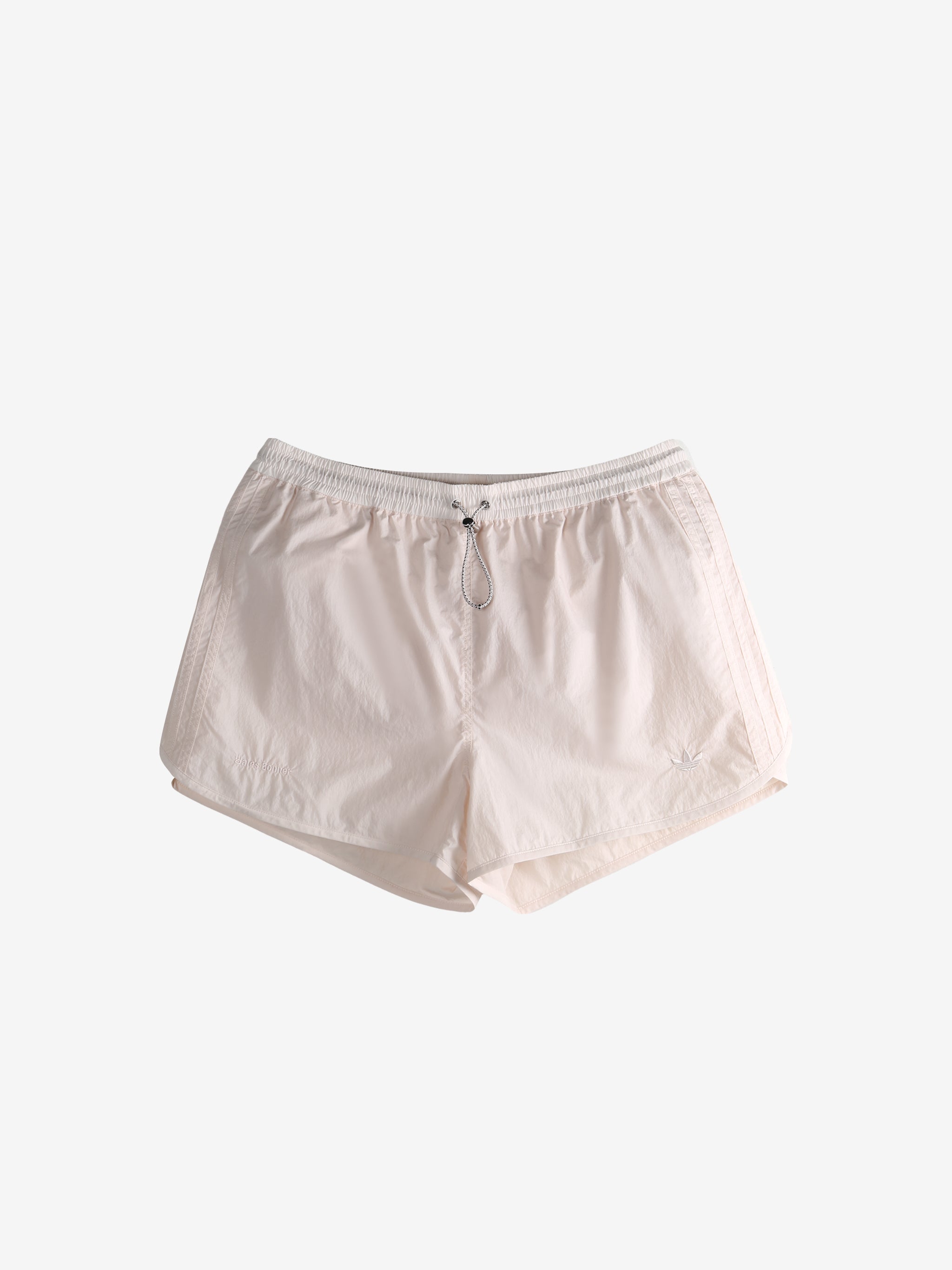 White short,front view