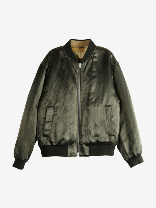 Brown jacket, front view