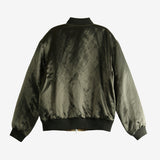 Brown jacket, back view