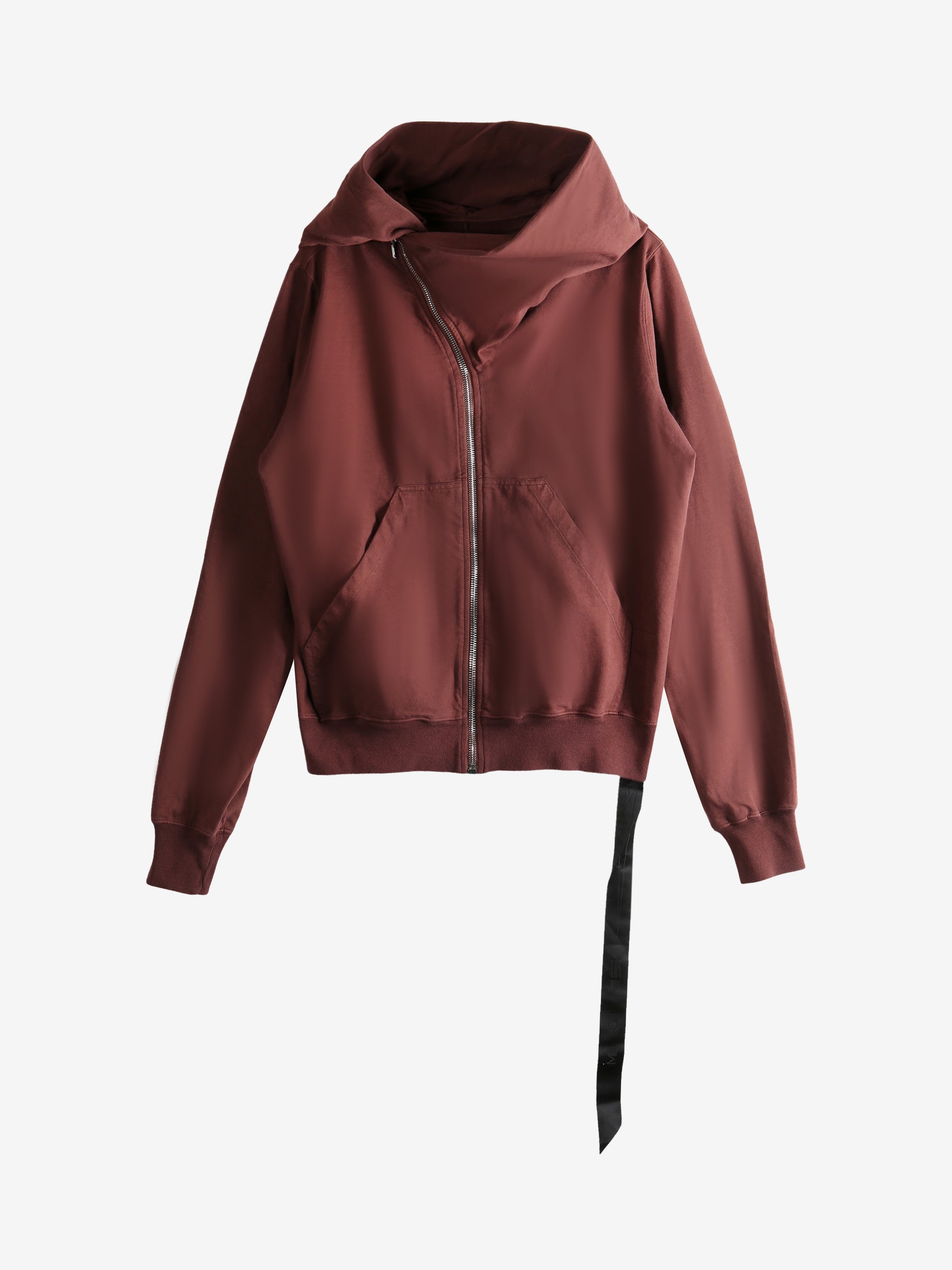 Red hoodie,front view