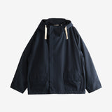 Navy jacket ,front view