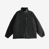 Black jacket , front view