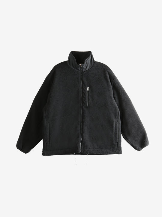 Black jacket , front view