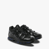 Black hiking shoe,side view