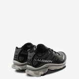 Black sneakers, front view