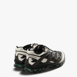 Black sneakers, back view