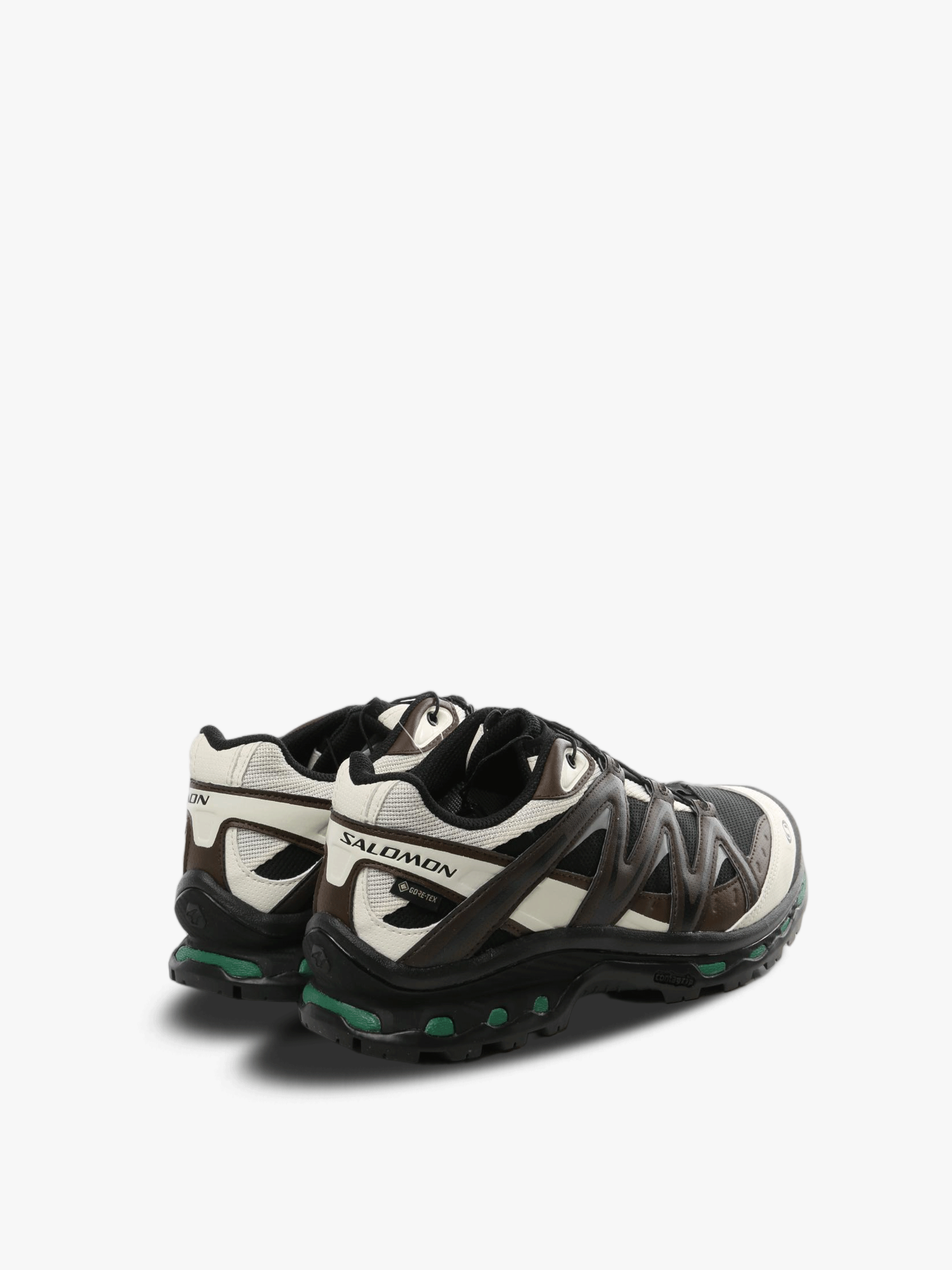 Black sneakers, back view