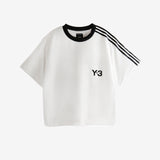 White t-shirt , front view