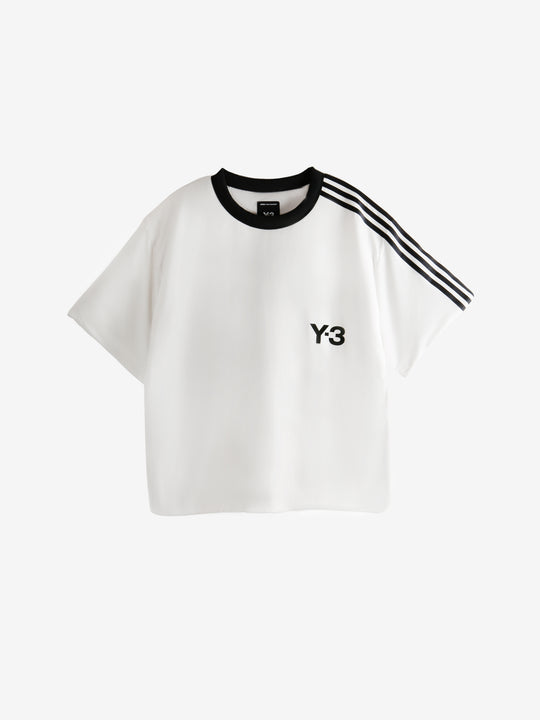 White t-shirt , front view