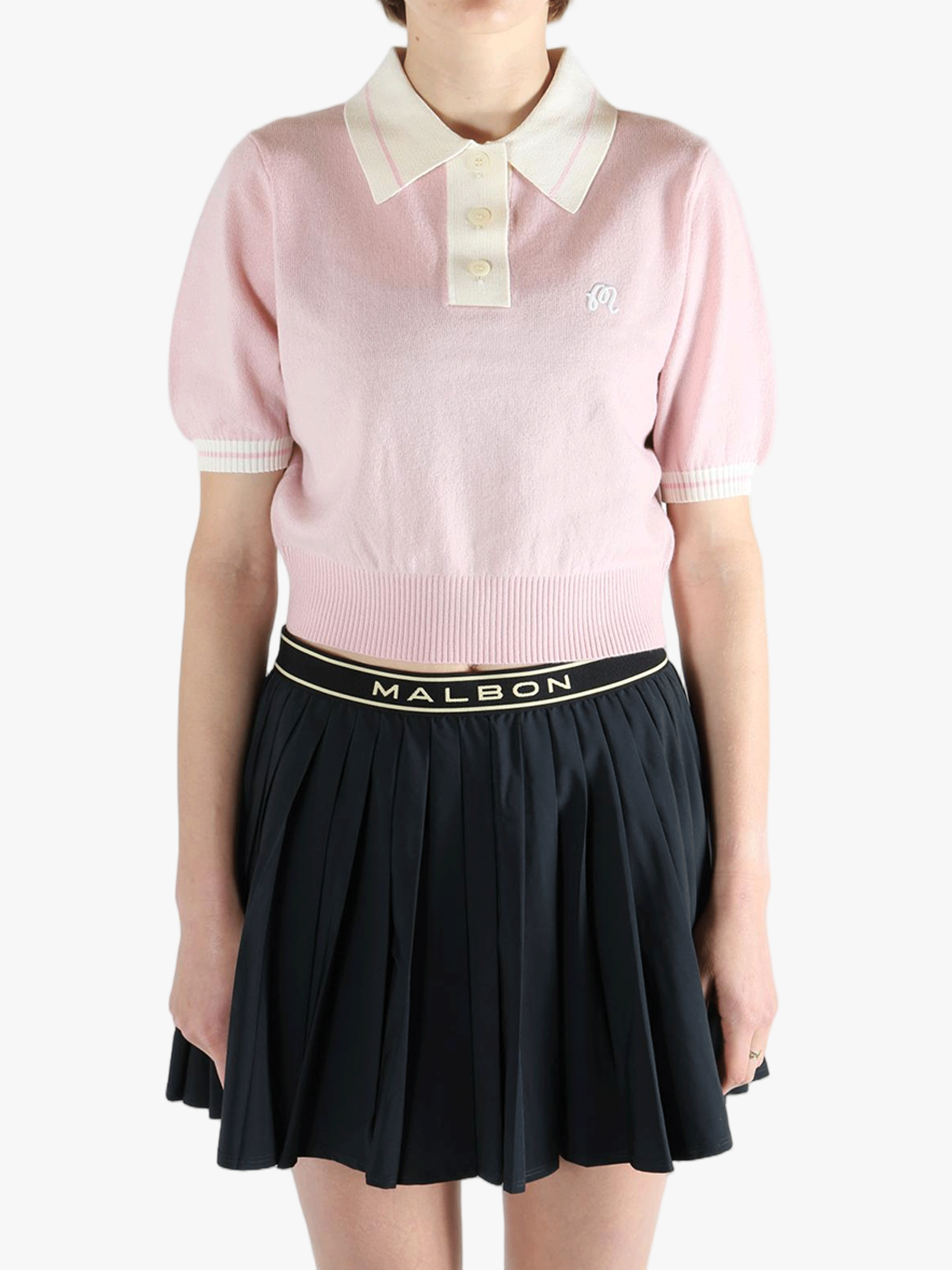 Pink top,worn by a person, showing the top fit