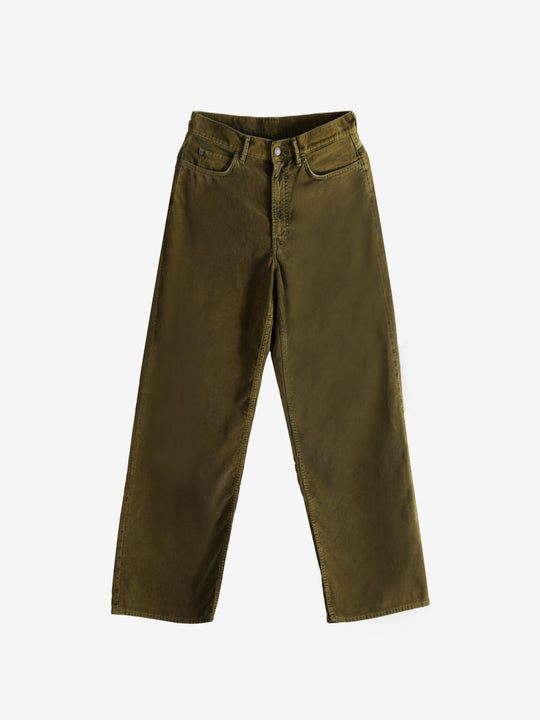 Green pant , front view