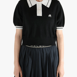  Blank top,worn by a person, showing the top fit