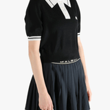  Blank top,worn by a person, showing the top fit