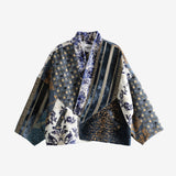 Blue coat , front view