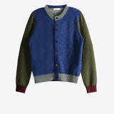 Blue sweat , front view