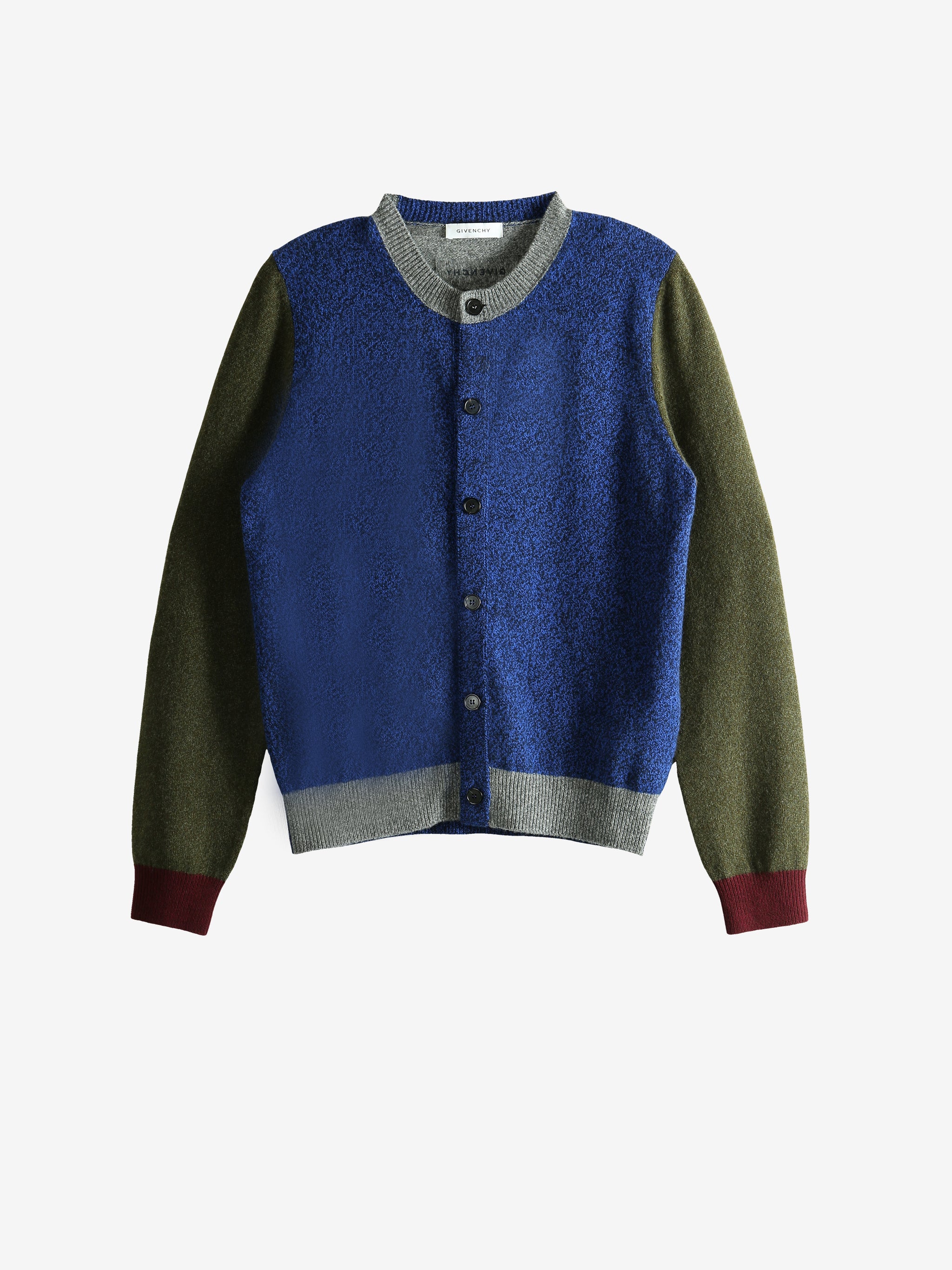 Blue sweat , front view