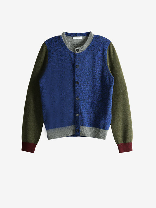 Blue sweat , front view