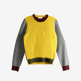 Grey knitwear , front view