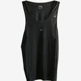 Black activewear, front view