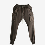 Brown pants, front view