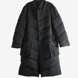 Black jacket, front view