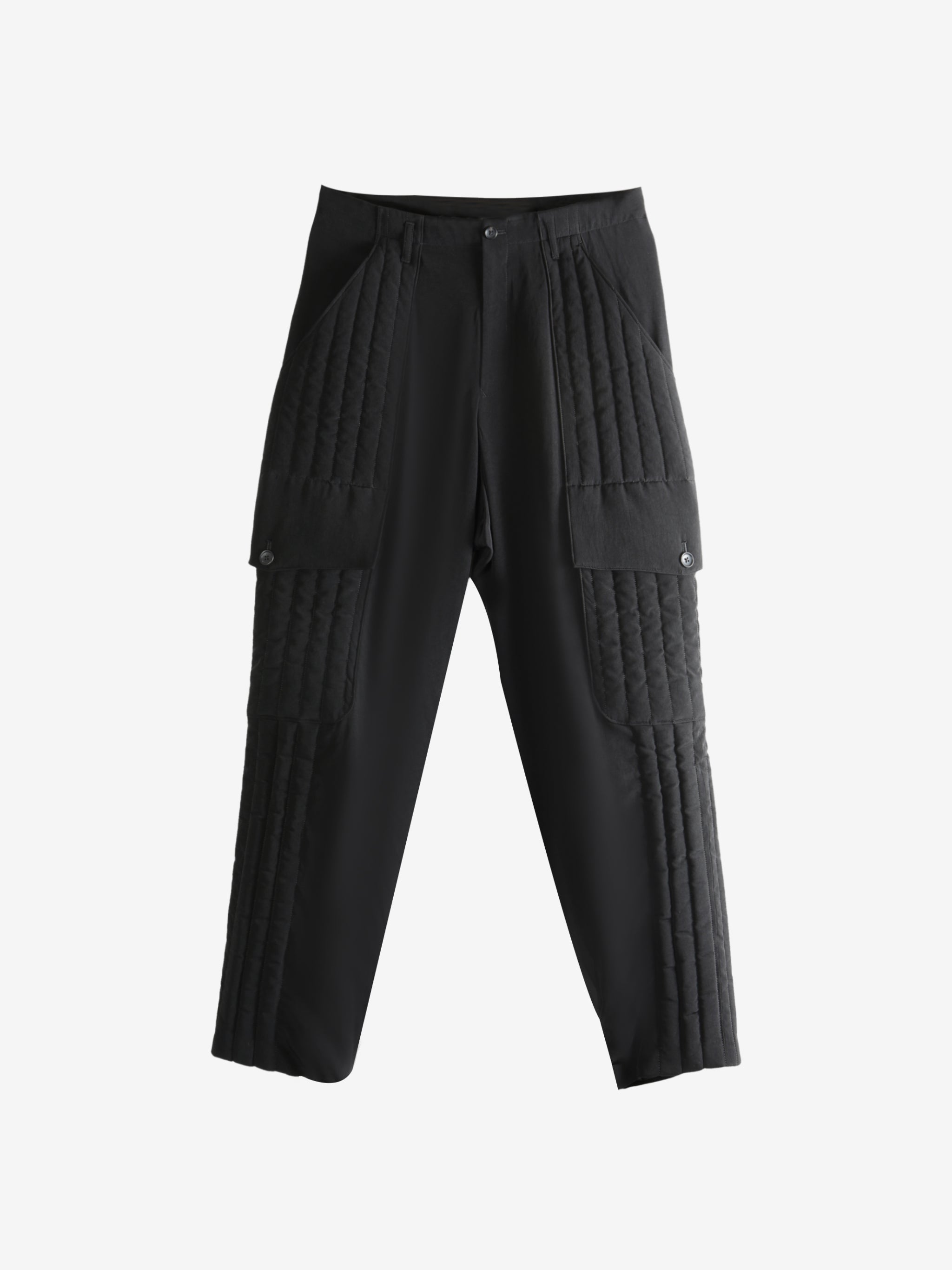 Black pants,front view