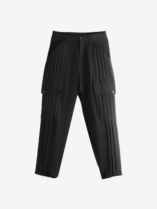 Black pants,front view