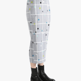 Grey skirt, worn by a person, showing the skirt fit