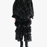 Black jacket, full body view