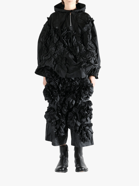 Black jacket, full body view