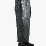 Black skirt worn by a person, showing the skirt fit