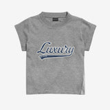 Grey T-shirt, front view