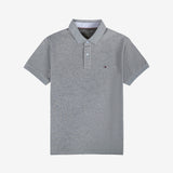 Grey t-shirt,front view