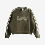 Brown sweater, front view