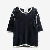 Black shirts,front view