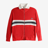 Red sweatshirt,front view