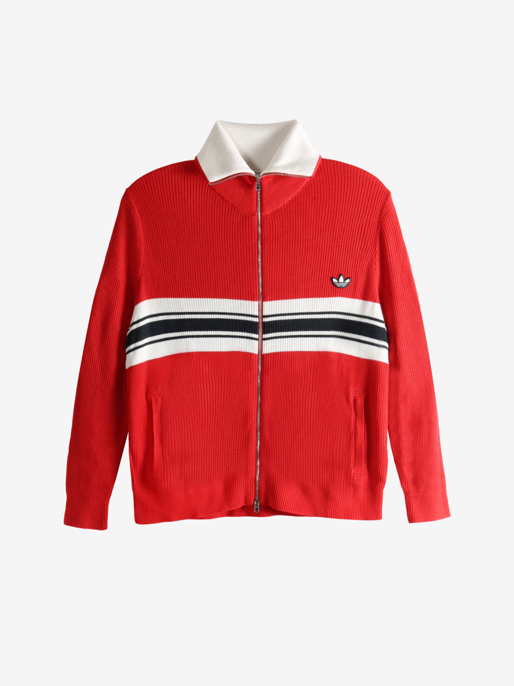 Red sweatshirt,front view