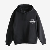 Black hoodie,front view