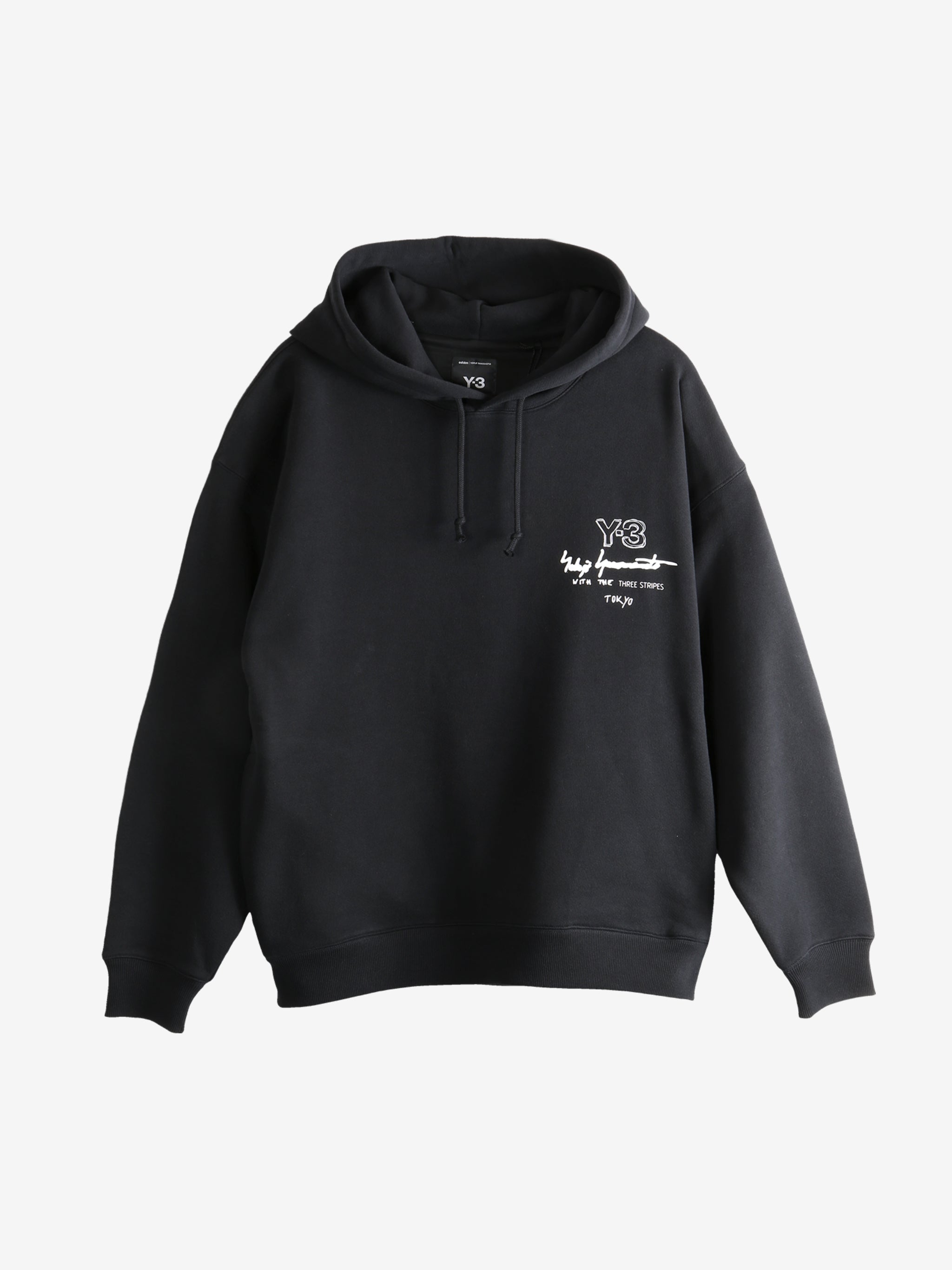 Black hoodie,front view